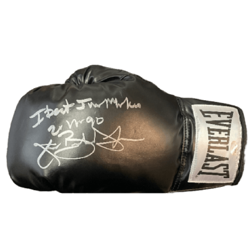 signed boxing glove