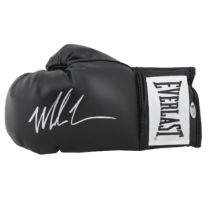 Mike Tyson signed boxing glove