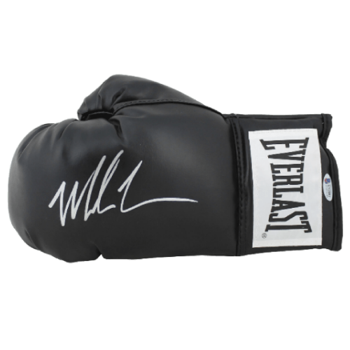 Mike Tyson signed boxing glove