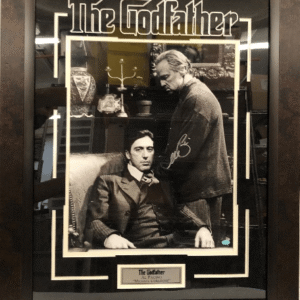 Al Pacino Hand Signed Godfather Photo