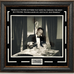 Frank Sinatra "Whatever Gets You Through The Night" Photograph