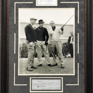 sam snead masters photo