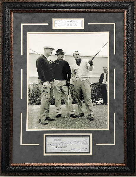 sam snead masters photo