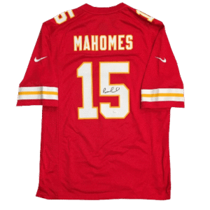 Patrick Mahomes Hand Signed KC Chiefs Jersey