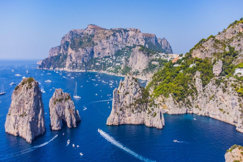 Amalfi Coast line