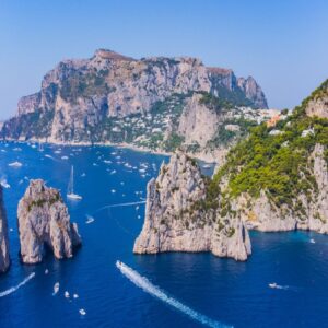Amalfi Coast line