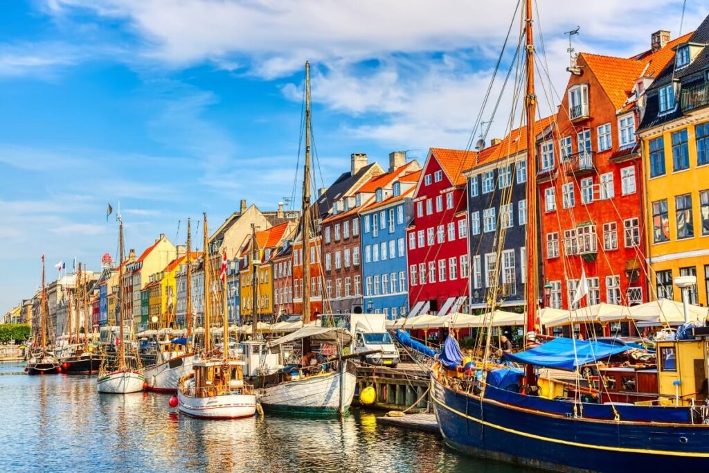 Copenhagen Denmark Town