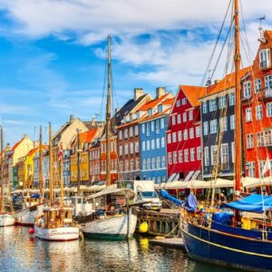 Copenhagen Denmark Town