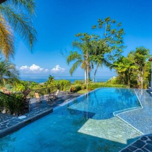 Costa Rica Oceanview Luxury Villa for 8