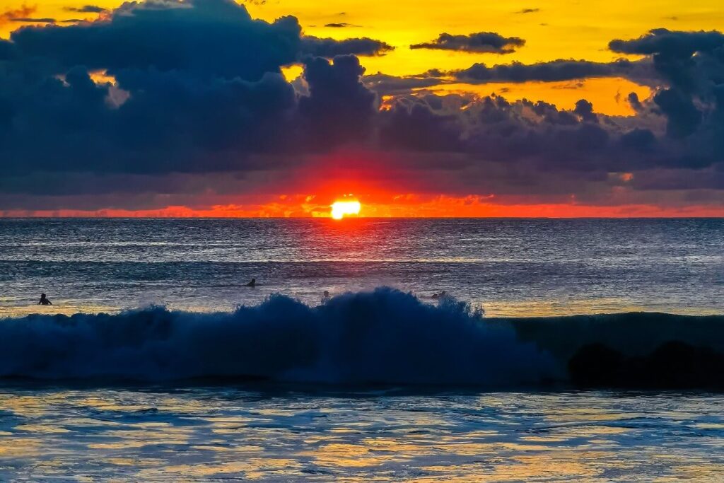 Costa Rica Sunset beach