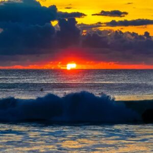 Costa Rica Sunset beach