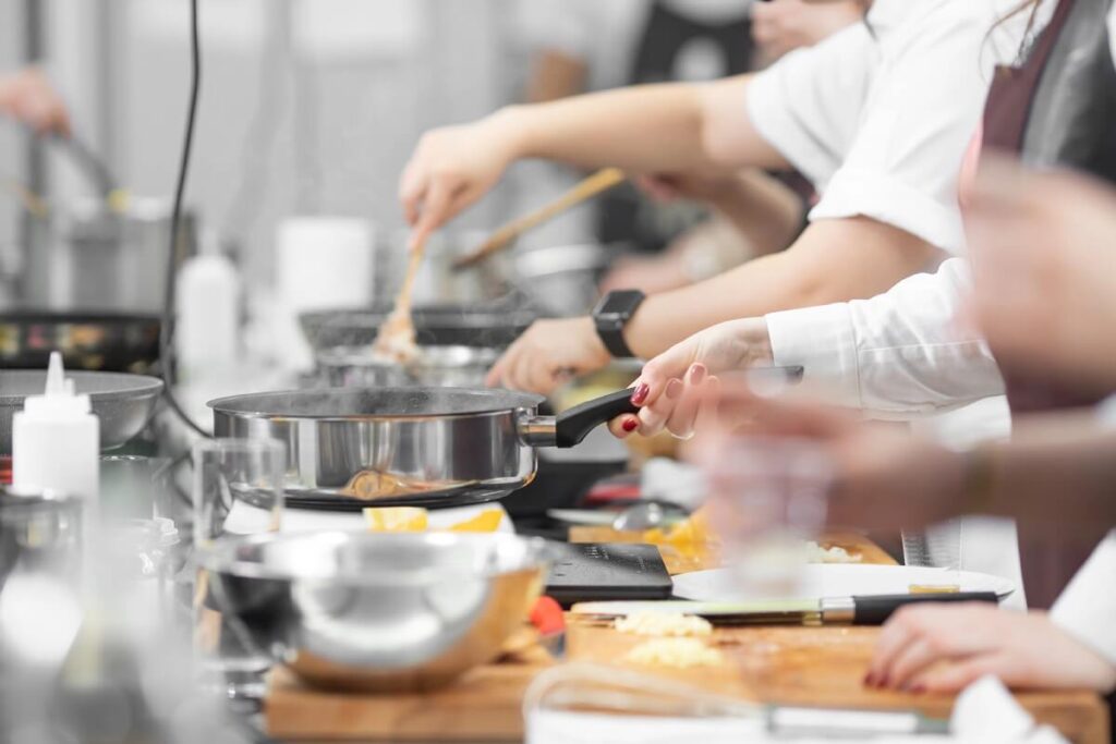 Paris Culinary cooking