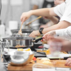 Paris Culinary cooking