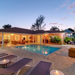 Trelawny_Villa_Poolside_Evening