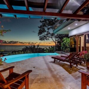 Costa Rica Oceanview Luxury Villa for 10