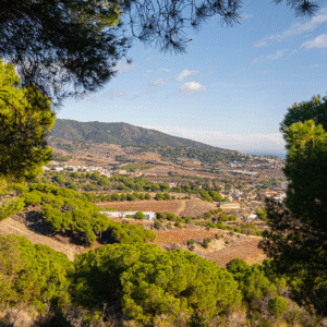 Spain countryside