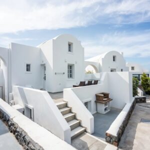 Santorini Villa 5-Night Escape for 6