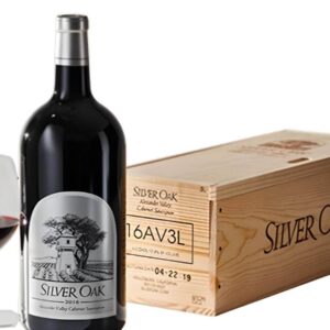 2020 Silver Oak 3L Magnum Hand Signed by Proprietor & Wine Maker