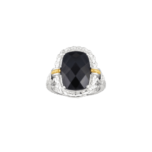 Black Onyx Cocktail Ring