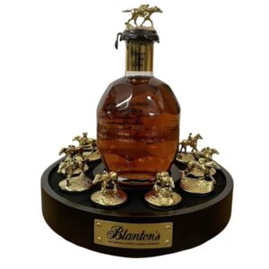 Blanton's Limited Edition Gold Bourbon & Stoppers Collection