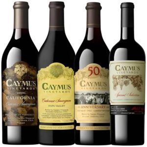 Caymus Producer 4 Bottle Set