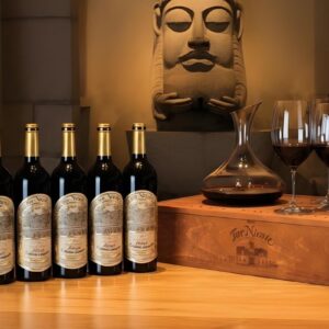 Far Niente Cabernet Cave Collection Six Bottle Vertical Set