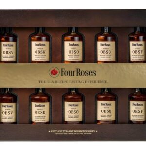 Four Roses "The Ten Recipe Tasting Experience" Single Barrel Kentucky Straight Bourbon Whiskey