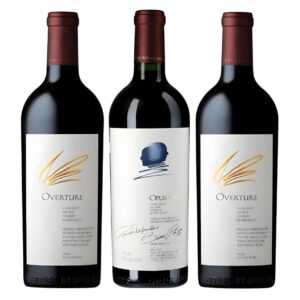 Opus One 3 Bottle Set
