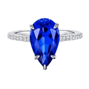 sapphire diamond ring