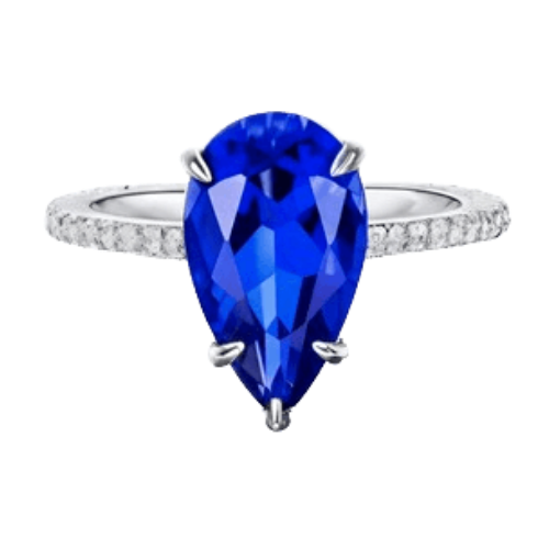 sapphire diamond ring