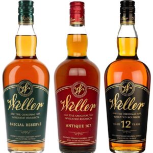 Weller Three Bottle Set