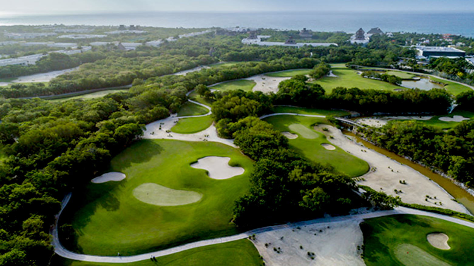 riviera-maya-vidanta-golf course aerial