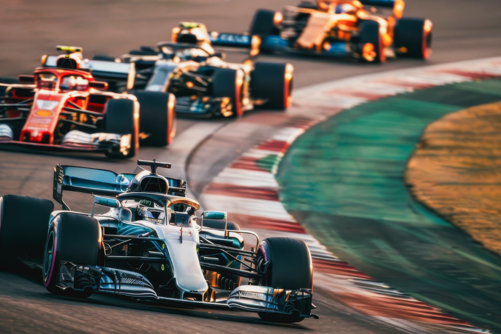 formula 1 race