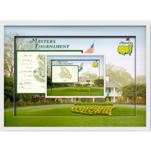 Augusta Framed Map