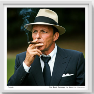 photograph of frank sinatra