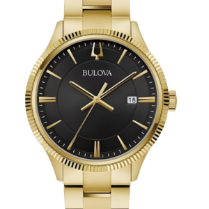 Men's Gold Bulova Watch