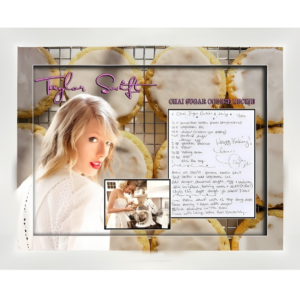 taylor swift cookie recipe