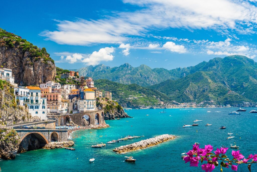 Italy coast