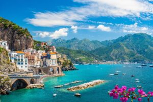 Italy coast