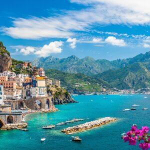Italy coast