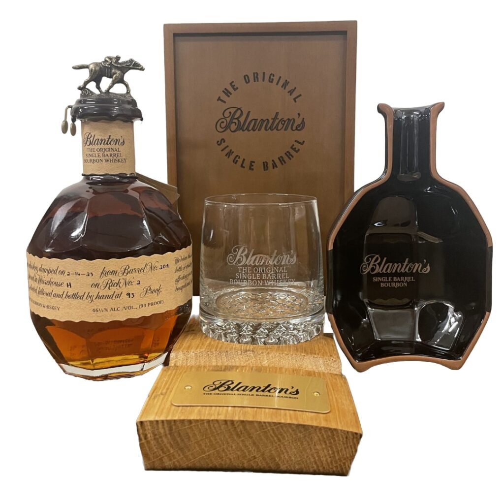 whiskey and tumbler set