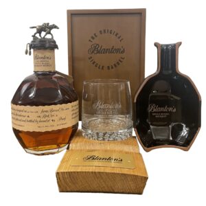 whiskey and tumbler set
