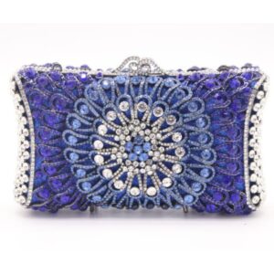 Blue Crystal Bag