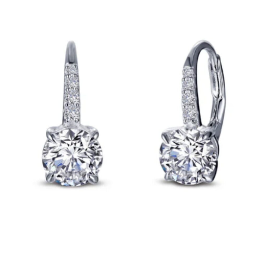 diamond earrings