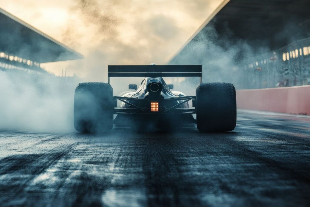 f1 racecar
