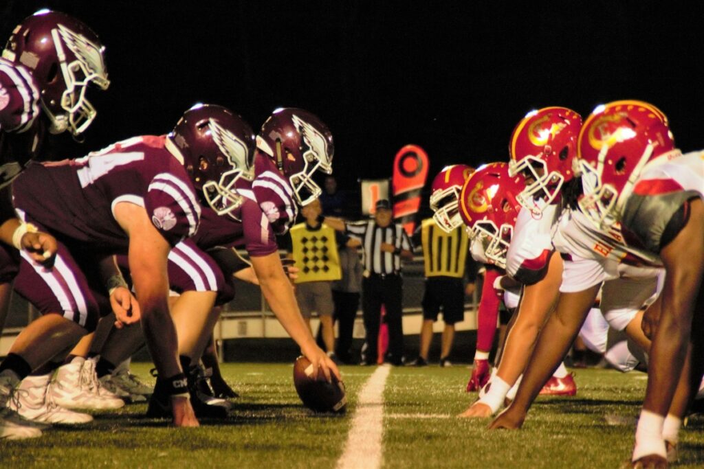 football line