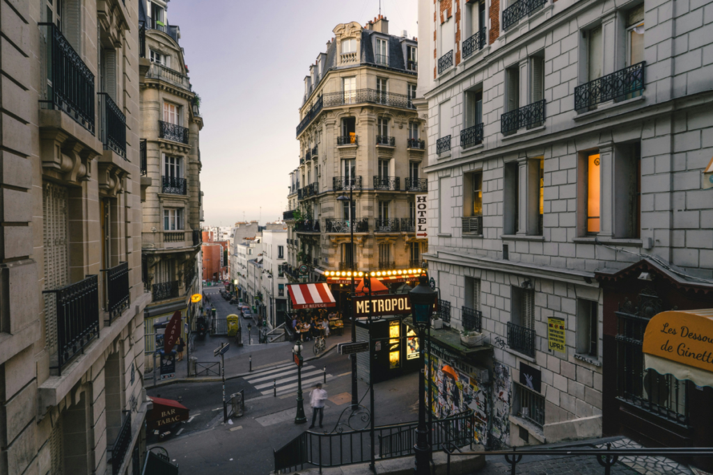 paris street