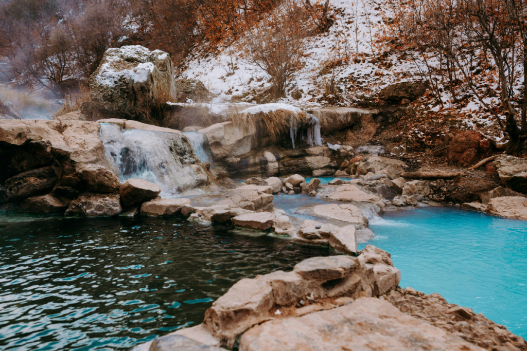 hot spring
