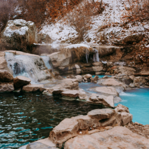 hot spring