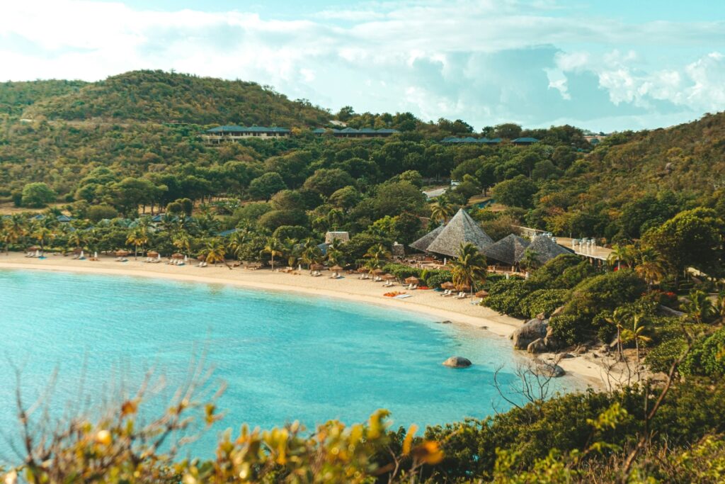 tropical beach